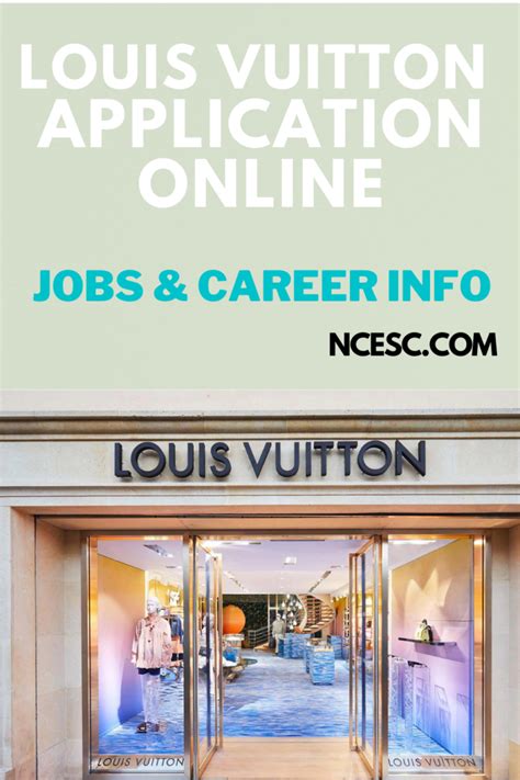 lv careers australia|louis vuitton hiring website.